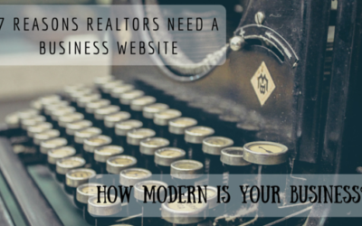 7 Reasons Realtors Need a Business Website
