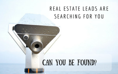 Real Estate Leads are Searching for YOU