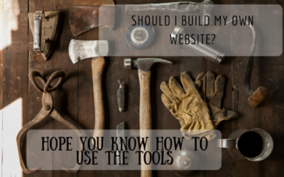 Should I Build My Own Real Estate Website?