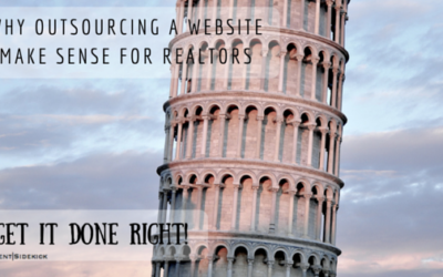 Why Outsourcing a Website Make Sense for Realtors