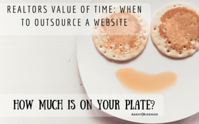 Time is Money: When to Outsource a Realtor Website