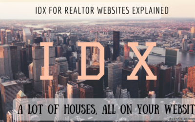 IDX for Realtor Websites Explained