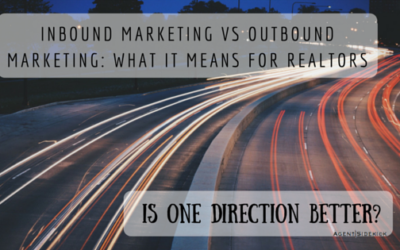 Inbound Marketing vs Outbound Marketing: What it Means for Realtors